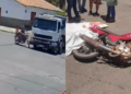 Criança de 10 anos morre após acidente envolvendo caçamba e motocicleta no Piauí