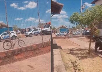 Criança de 4 anos é baleada durante tiroteio que tinha homem como alvo na Zona Leste de Teresina