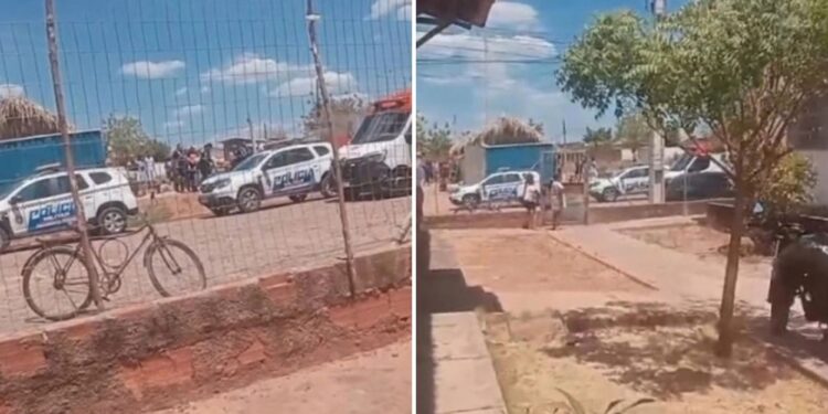 Criança de 4 anos é baleada durante tiroteio que tinha homem como alvo na Zona Leste de Teresina