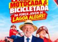 Força Jovem de Lagoa Alegre organiza passeata, motocada e bicicletada em apoio à campanha de Lula