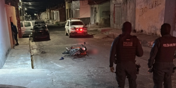 Vigilante noturno é morto após ataque a tiros na zona Sul de Teresina