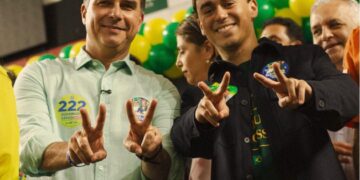Teresina receberá ato político com Nikolas Ferreira em apoio a Flávio Bolsonaro neste sábado (17)