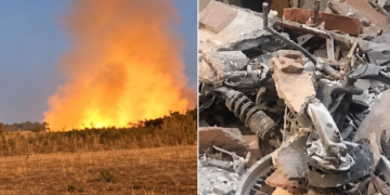 Homem é detido suspeito de incendiar a própria casa e a da mãe em Oeiras