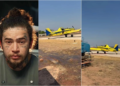 Whindersson contrata avião para combater incêndio que ameaça área no Sul do Piauí