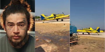 Whindersson contrata avião para combater incêndio que ameaça área no Sul do Piauí