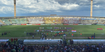 Estádio Albertão terá gramado padrão Fifa e modernizações estruturais para 2027