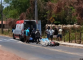 Homem morre após perder controle de moto em estrada, no povoado Cacimba Velha