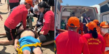 Idoso morre após se afogar em praia no litoral do Piauí
