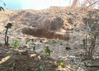 Corpo é encontrado em cova rasa em horta na zona Norte de Teresina