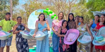 Prefeitura de Lagoa Alegre entrega kits de enxoval para gestantes e promove roda de conversa