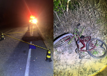 Ciclista é encontrado morto em rodovia no Norte do Piauí; suspeita é de atropelamento