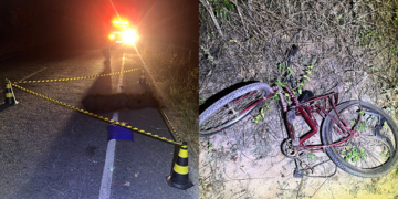 Ciclista é encontrado morto em rodovia no Norte do Piauí; suspeita é de atropelamento