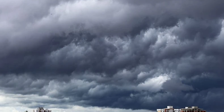 Piauí tem alerta de tempestade e chuva de até 95,6 mm; calor segue no estado