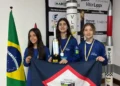 Alunas de Teresina vencem competição nacional de foguetes no Rio de Janeiro