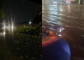 Ventos fortes e temporal provocam estragos e falta de energia em Teresina