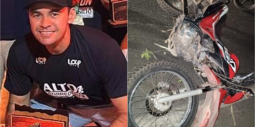 Motociclista morre em grave acidente na BR-343, entrada do município de Altos