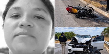 Professora morre após colisão entre moto e carro na BR-343, no Piauí